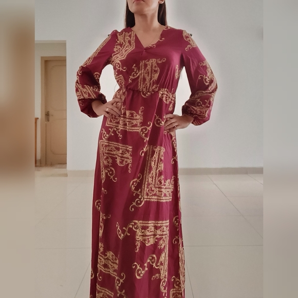 ✨Shein Kaftan Dress 001 - Picture 4 of 5